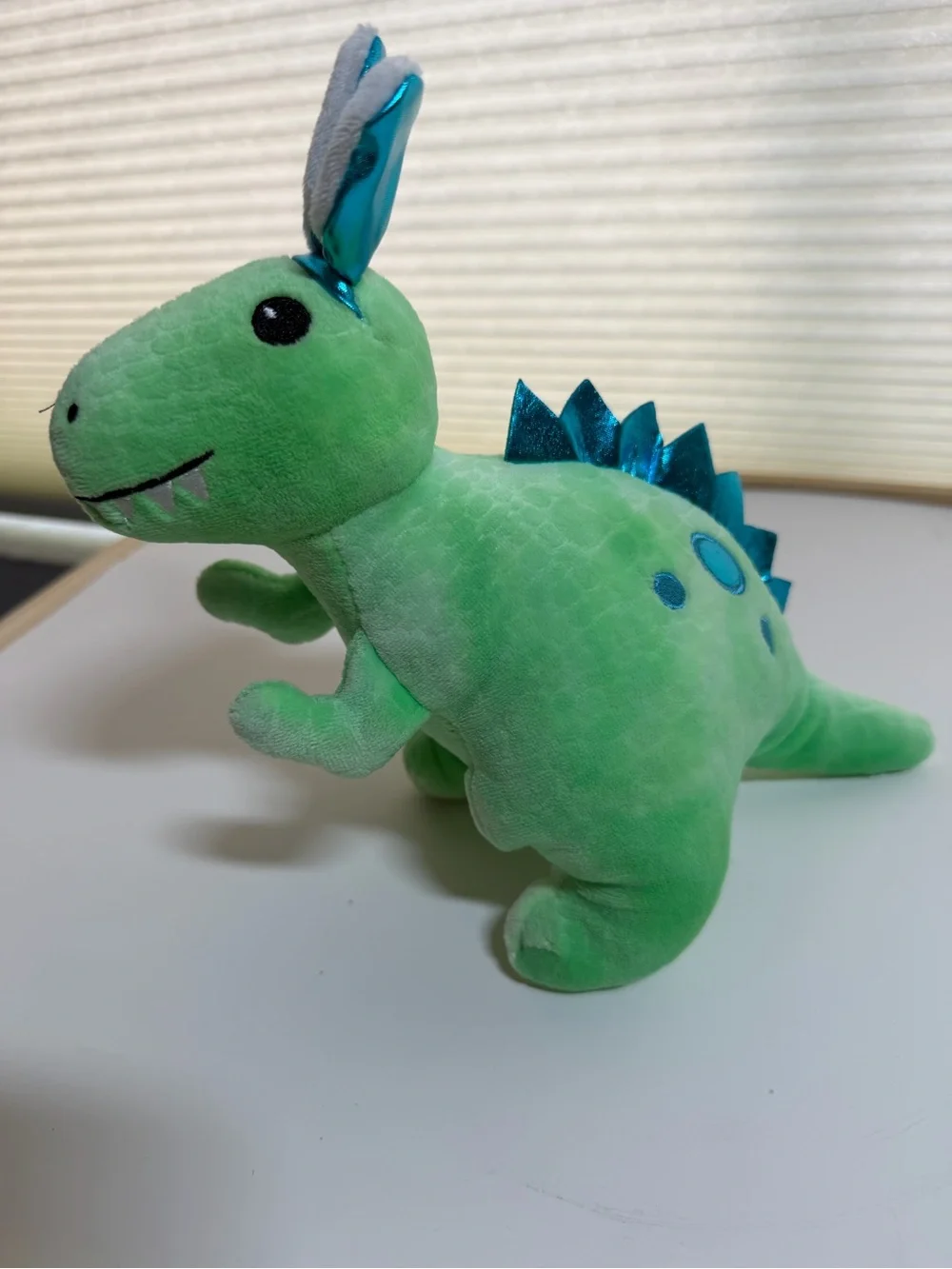 Green Plush Dinosaur Reptile Toy - Soft Cuddly Pet Plush Walmart
